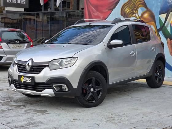 RENAULT SANDERO 1.6 16V SCE FLEX STEPWAY DYNAMIQUE MANUAL RENAULT SANDERO 1.6 16V SCE FLEX STEPWAY DYNAMIQUE MANUAL